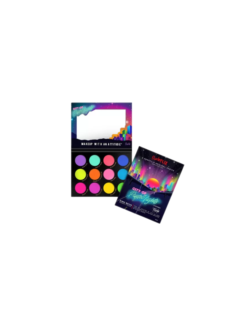 City of Pastel Lights Palette