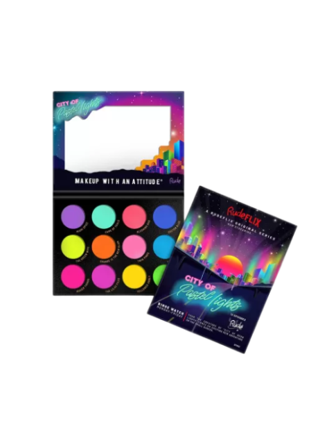 City of Pastel Lights Palette