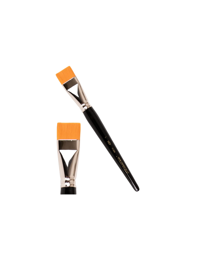 PXP Kortharige Onestroke penseel 1 inch