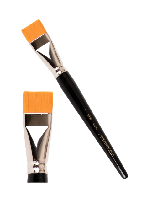 PXP Kortharige Onestroke penseel 1 inch