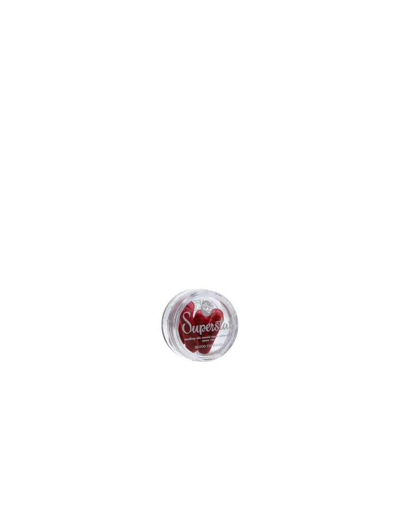 Superstar Fake Blood Capsules 5 stuks