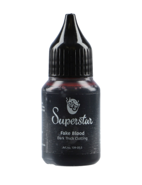 Superstar Fake Blood Dark Thick Clotting 20ml
