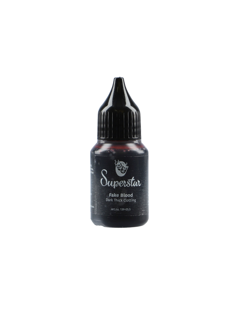 Superstar Fake Blood Dark Thick Clotting 20ml