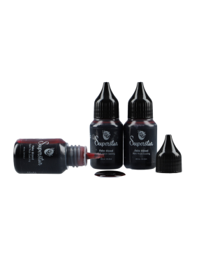 Superstar Fake Blood Dark Thick Clotting 20ml