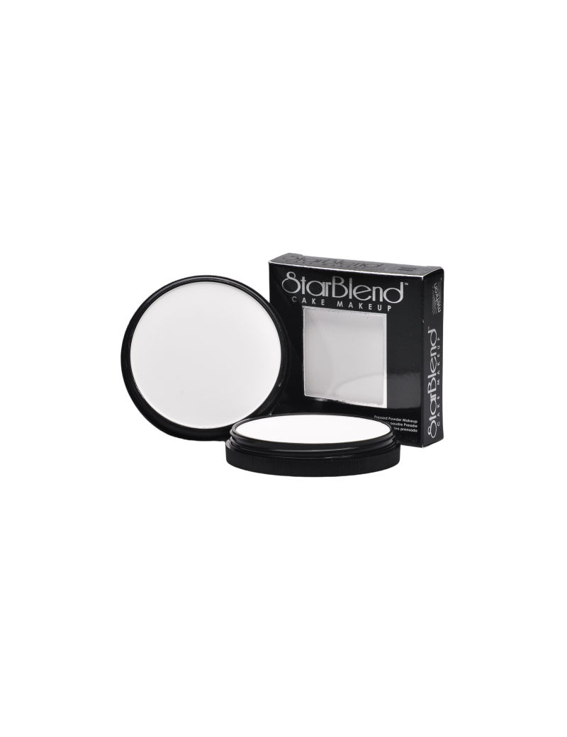 Mehron StarBlend Cake - White