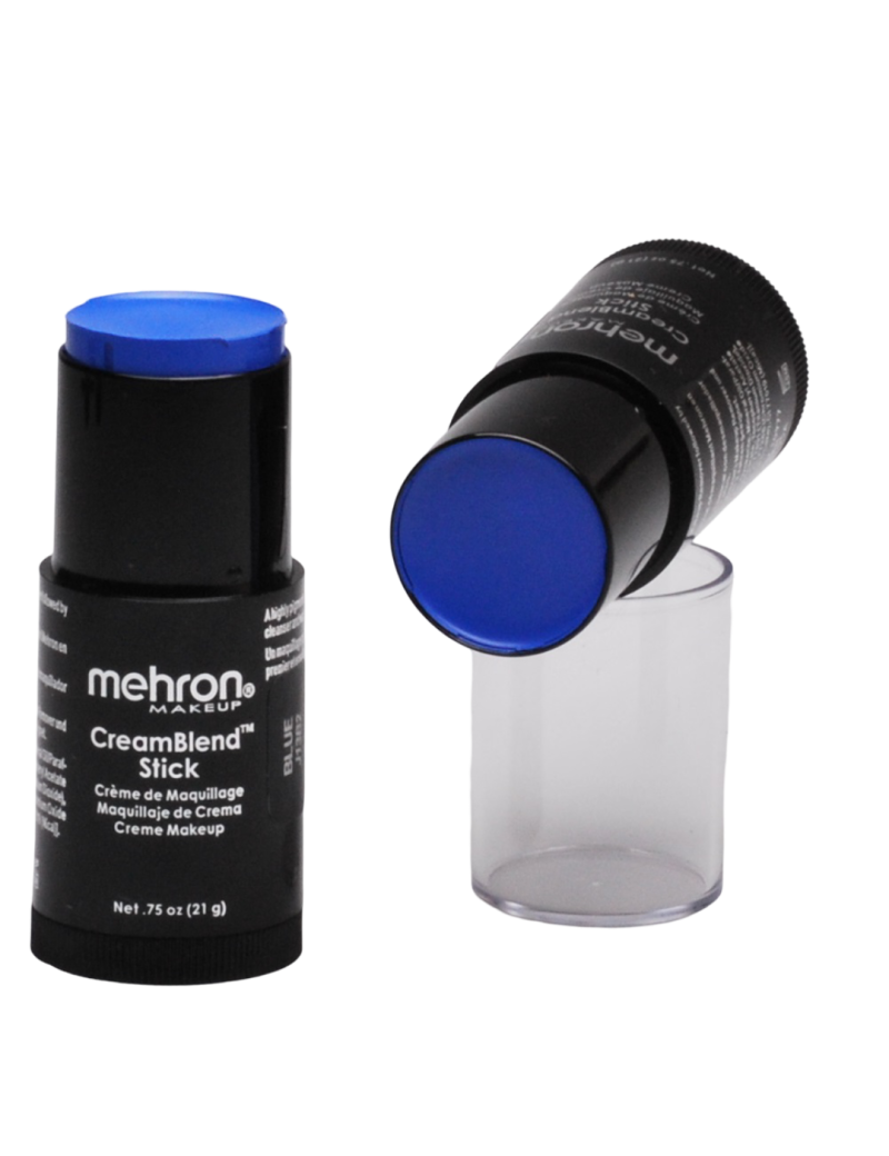 Mehron CreamBlend Stick - Blue