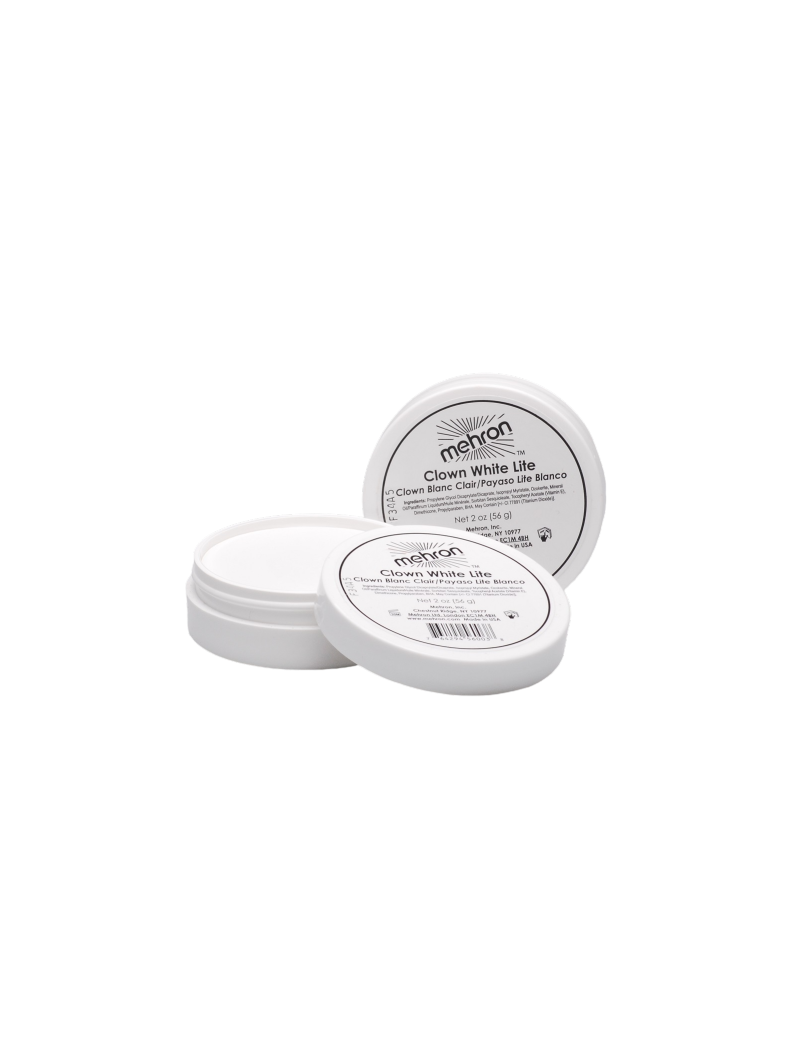 Clown White Lite Mehron