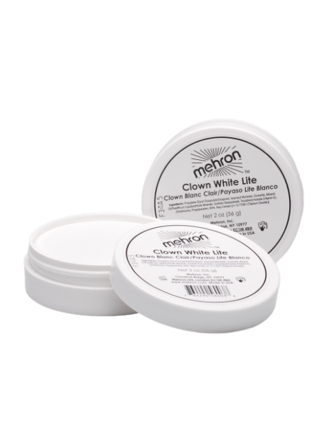 Clown White Lite Mehron