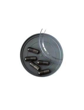 Grimas Zombie Capsules Zwart 5 stuks