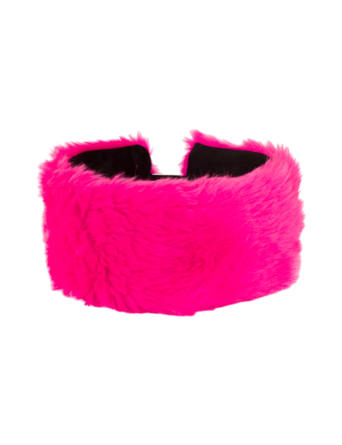 PartyXplosion Hoofdband Pluche Roze