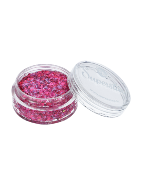 Superstar Chunky Glitter Crème P!nked