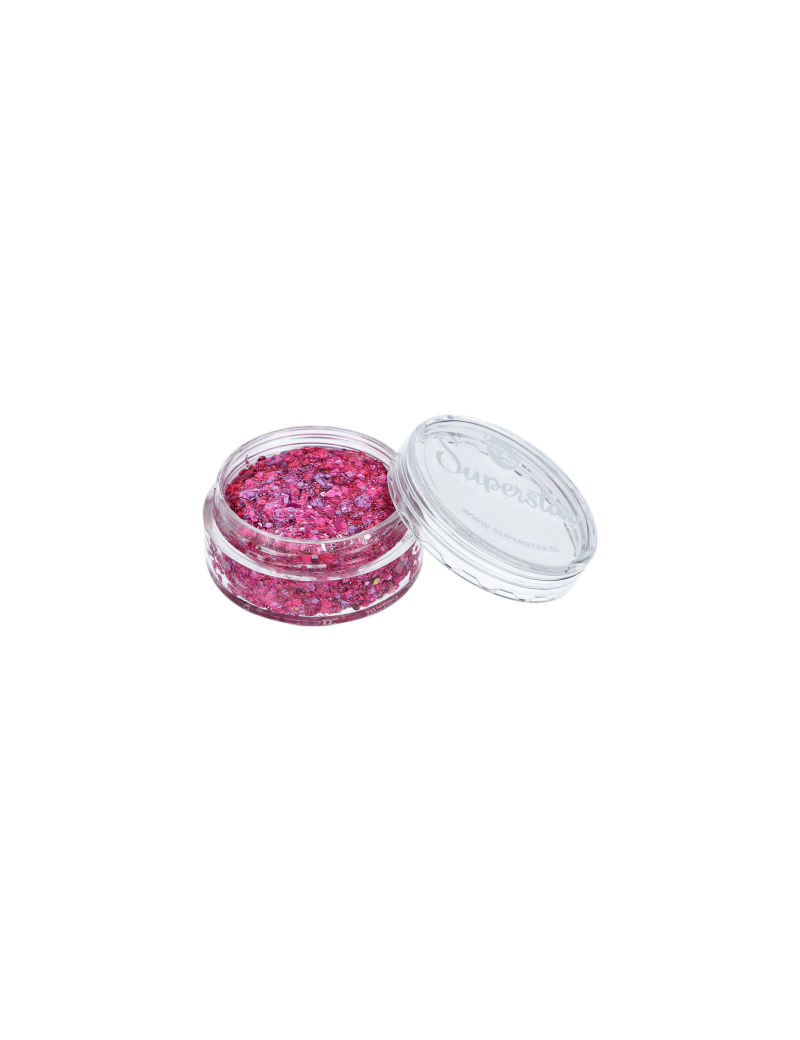 Superstar Chunky Glitter Crème P!nked