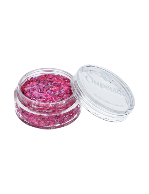 Superstar Chunky Glitter Crème P!nked