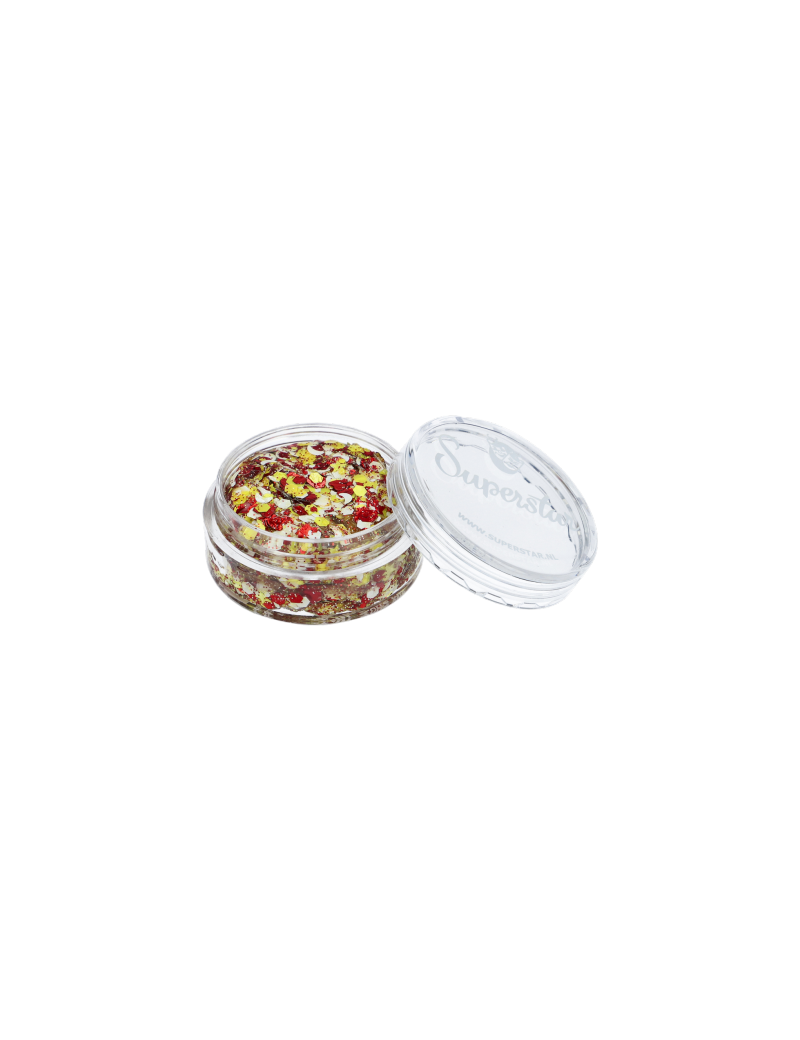 Superstar Chunky Glitter Crème Zotte Mix