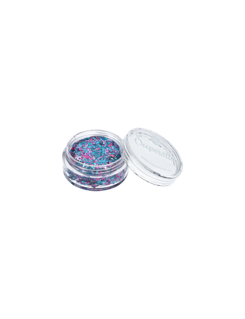 Superstar Chunky Glitter Crème Festival Spark