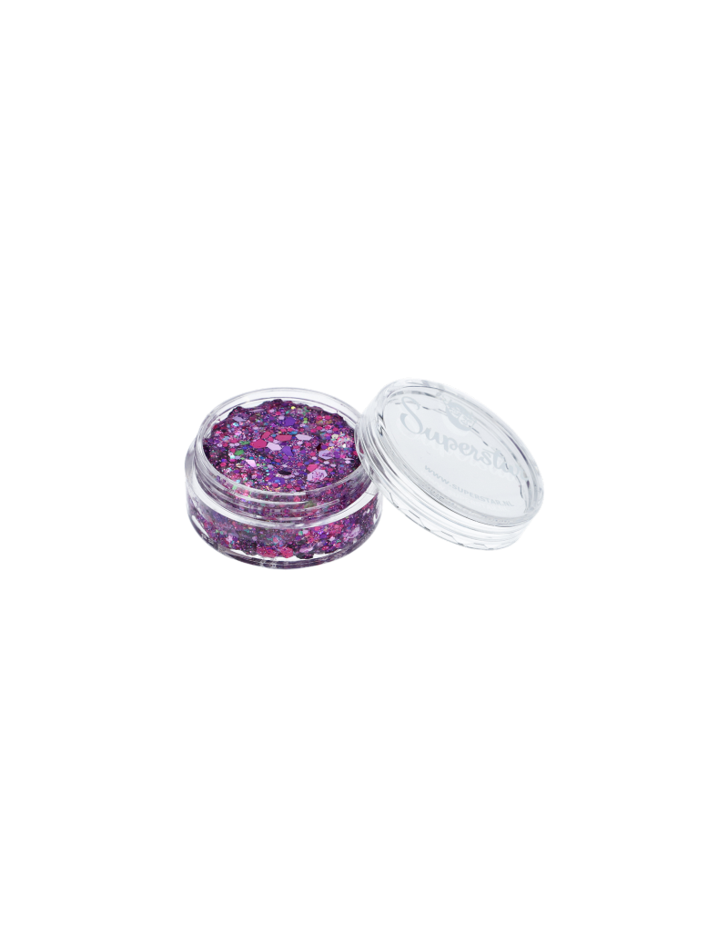Superstar Chunky Glitter Crème Unicorn Fizze