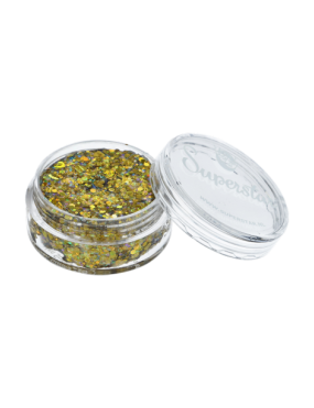 Superstar Chunky Glitter Crème Golden sunlight