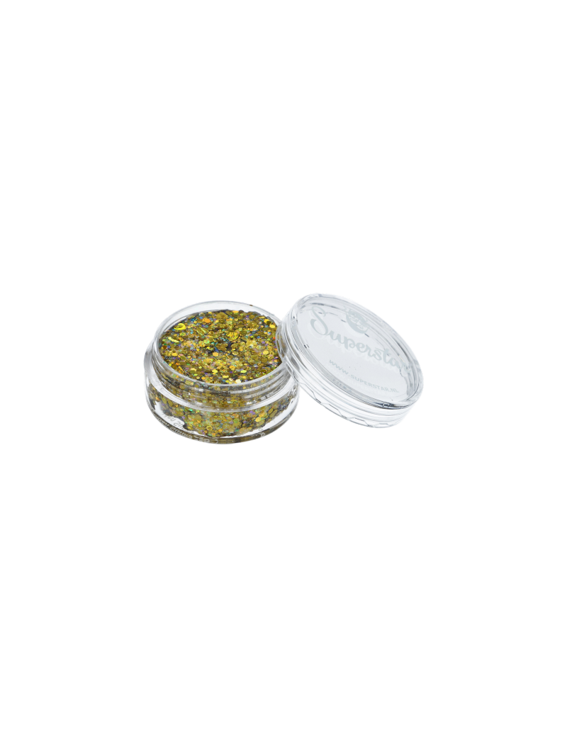 Superstar Chunky Glitter Crème Golden sunlight