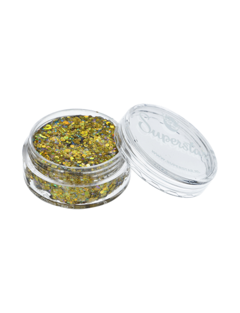 Superstar Chunky Glitter Crème Golden sunlight