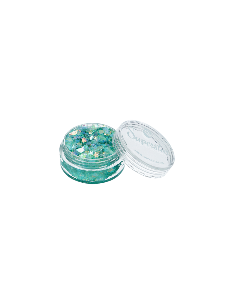 Superstar Chunky Glitter Crème Mermaid Muse