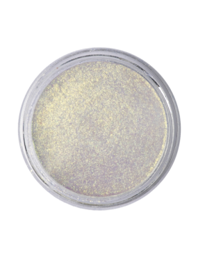 PXP pressed chrome transparent gold eyeshadow cream