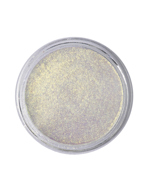 PXP pressed chrome transparent gold eyeshadow cream