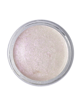 PXP pressed chrome transparent pink eyeshadow cream