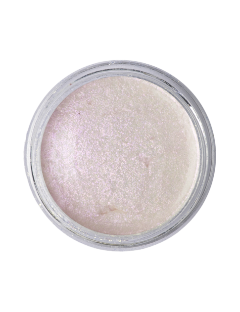 PXP pressed chrome transparent pink eyeshadow cream