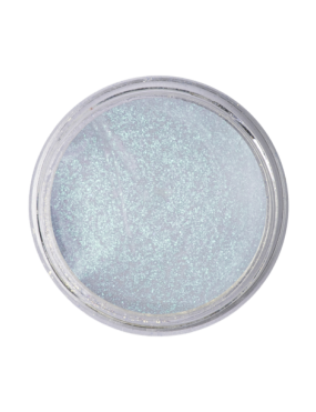 PXP pressed light chrome transparent blue eyeshadow cream
