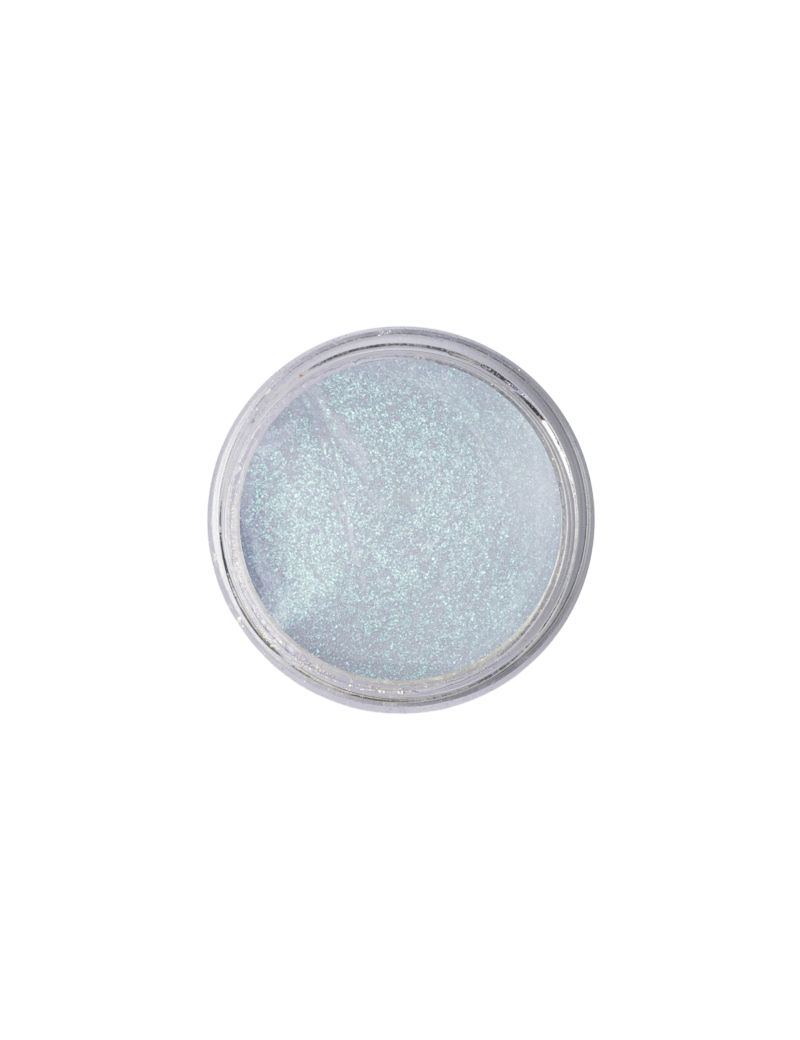 PXP pressed light chrome transparent blue eyeshadow cream