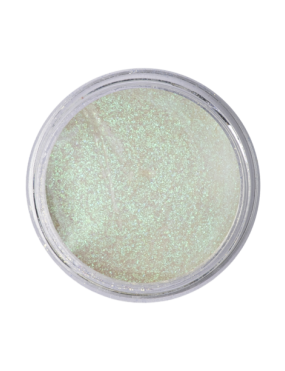 PXP pressed light chrome transparent green eyeshadow cream