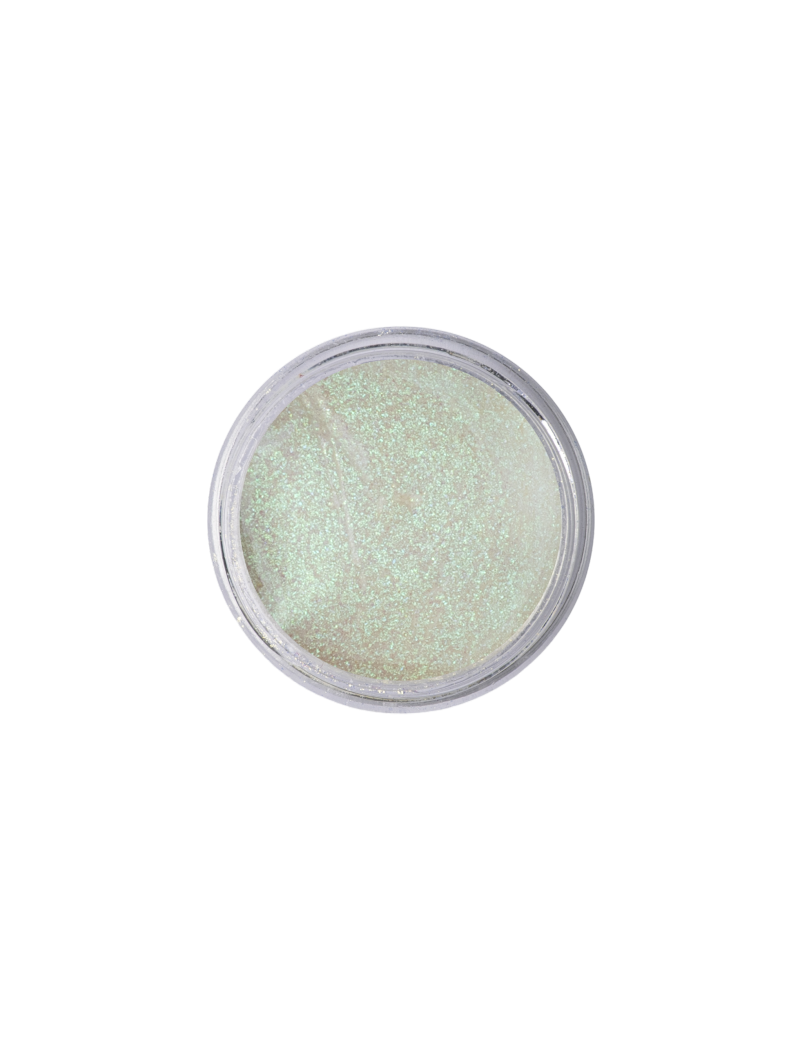 PXP pressed light chrome transparent green eyeshadow cream
