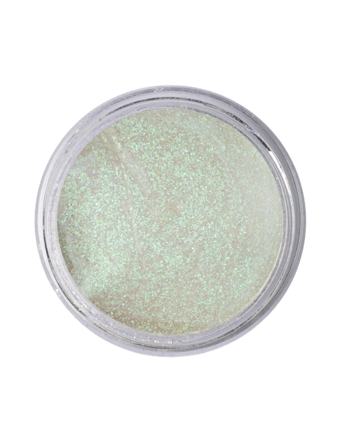 PXP pressed light chrome transparent green eyeshadow cream