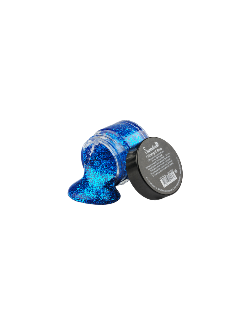 Superstar Glittergel Blue