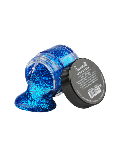 Superstar Glittergel Blue