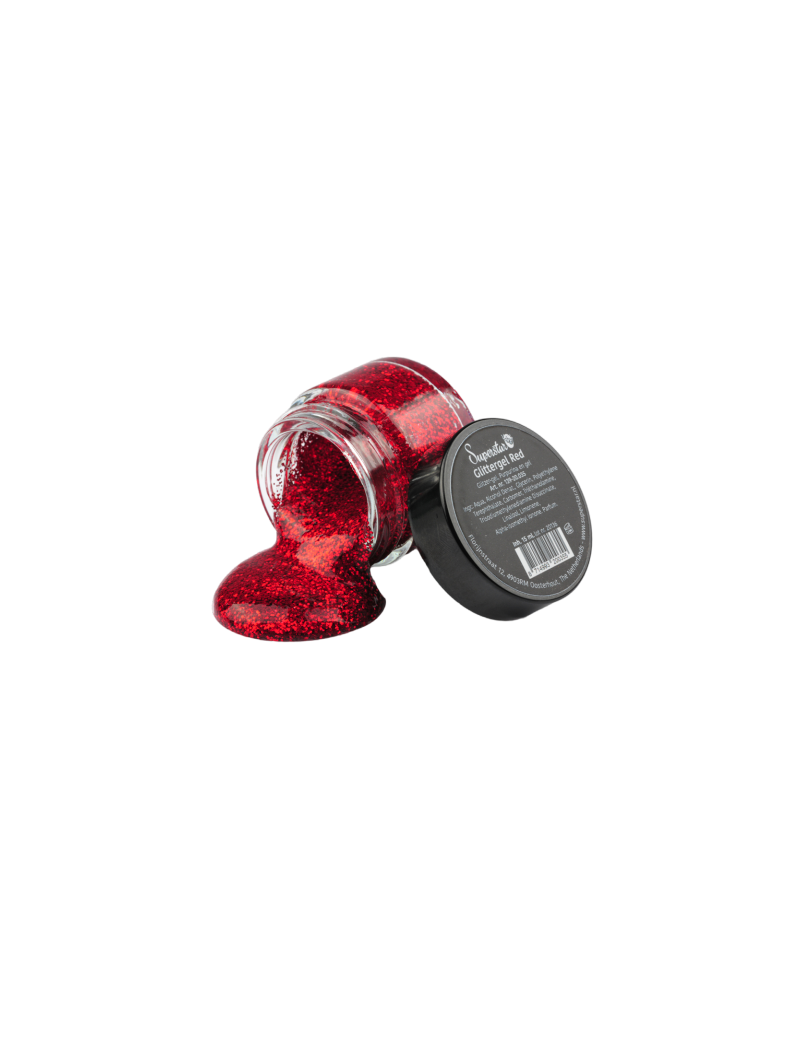 Superstar Glittergel Red