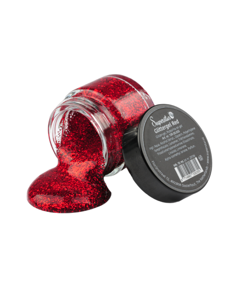 Superstar Glittergel Red