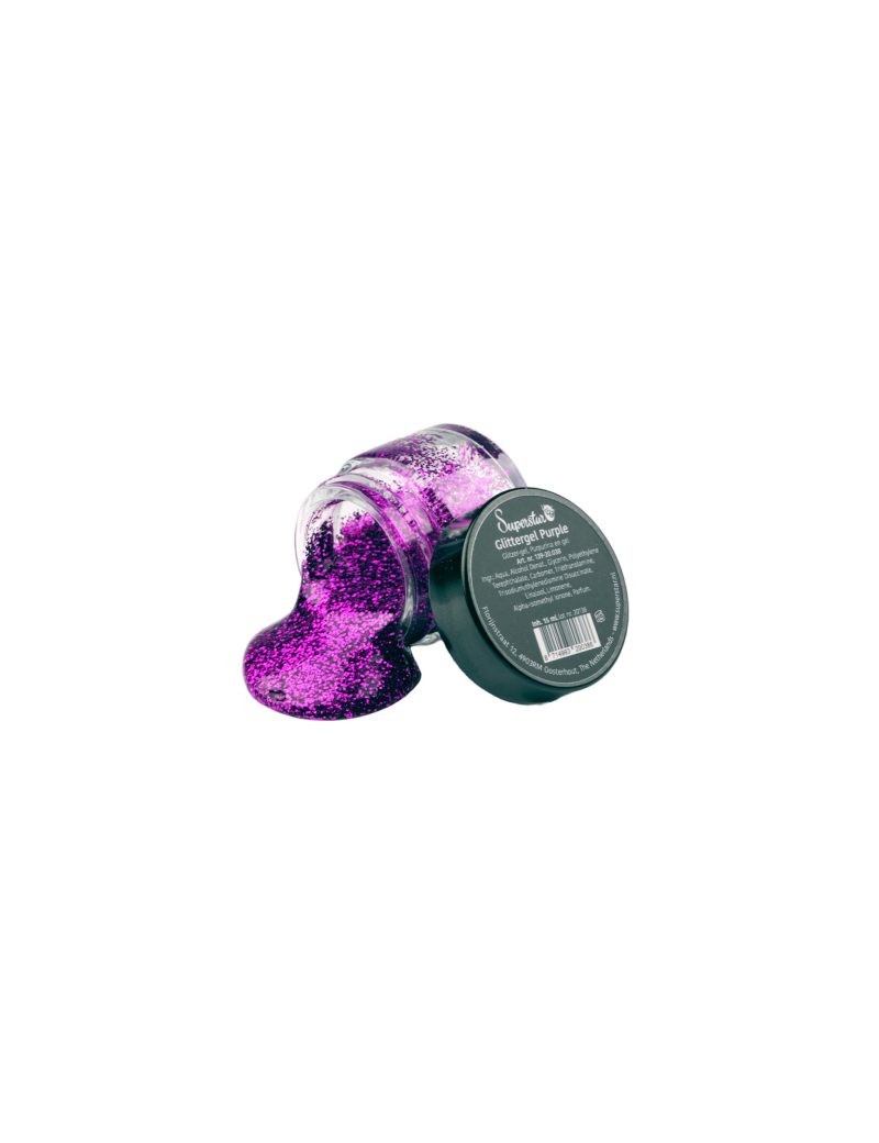 Superstar Glittergel Purple