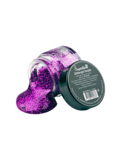 Superstar Glittergel Purple