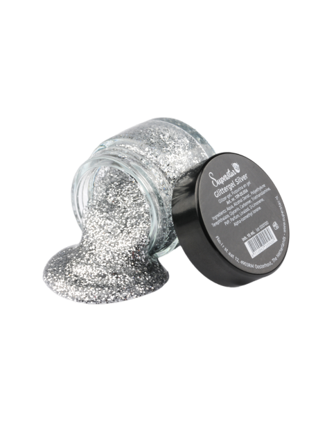 Superstar Glittergel Zilver
