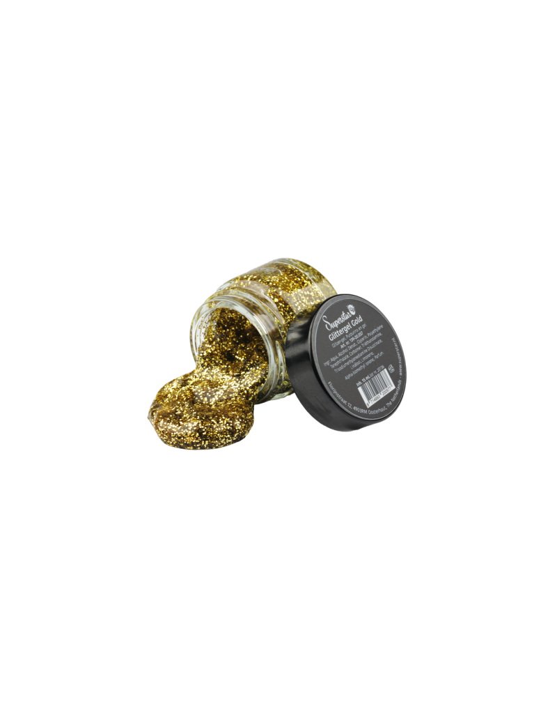 Superstar Glittergel Gold