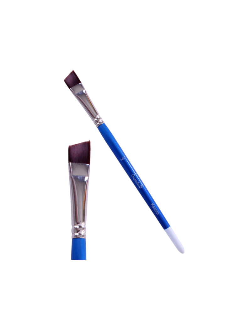 Superstar Synthetic Angle brush | 1/2 Ksenia