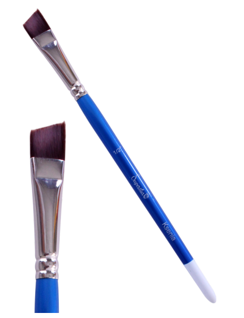 Superstar Synthetic Angle brush | 1/2 Ksenia