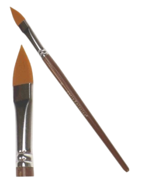 PXP Professional Colours penseel kattentong nr 8