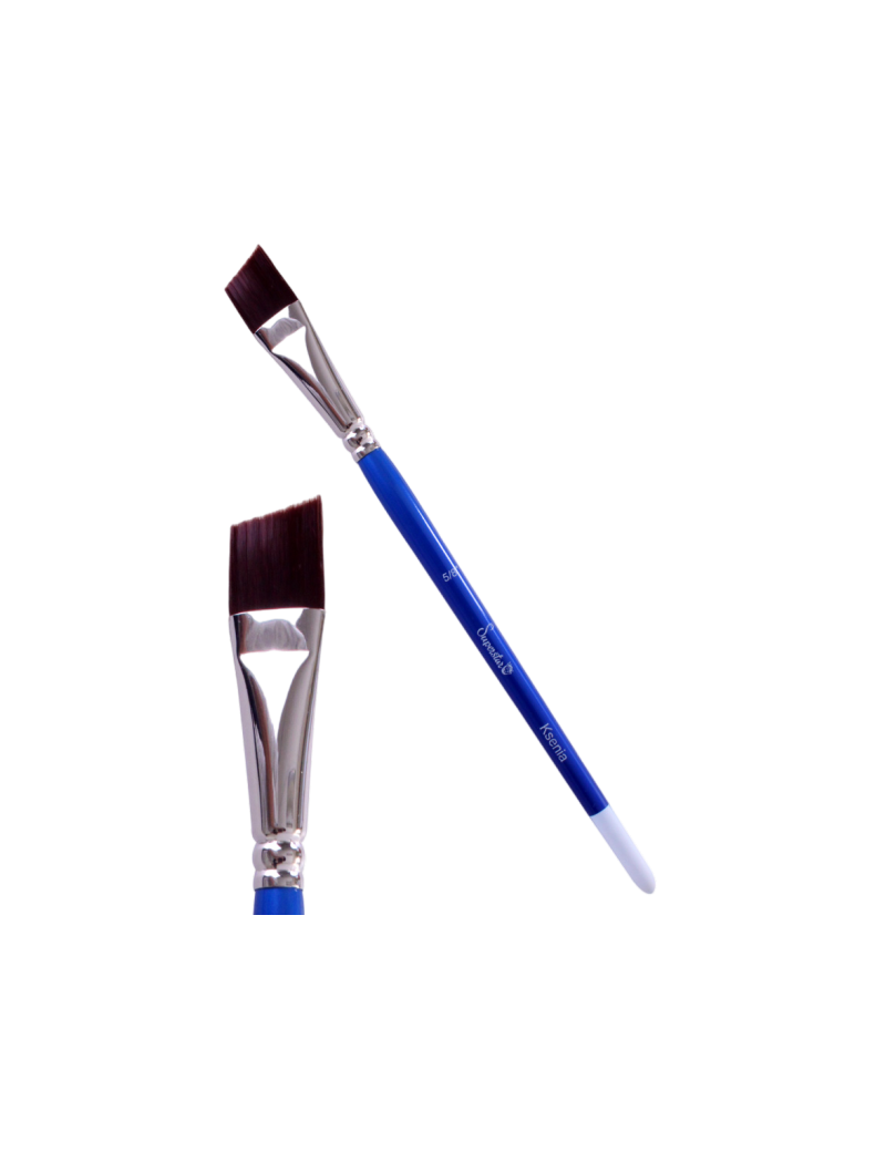 Superstar Synthetic Angle brush 3/4 Ksenia