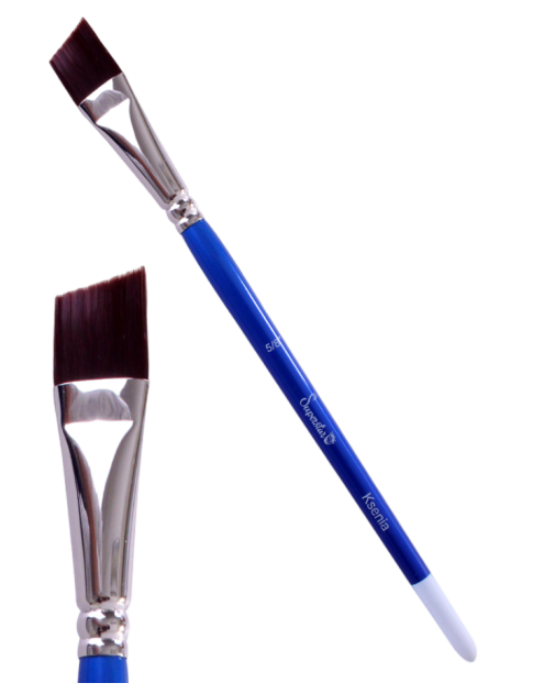 Superstar Synthetic Angle brush 3/4 Ksenia