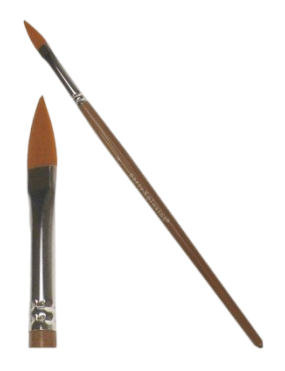 PXP Professional Colours penseel kattentong nr 4