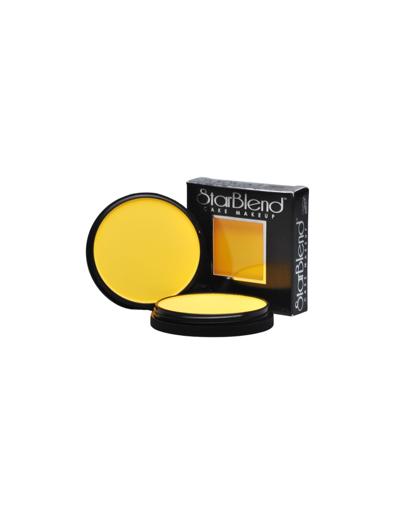 Mehron StarBlend Cake - Yellow