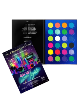 City of Neon Lights Palette