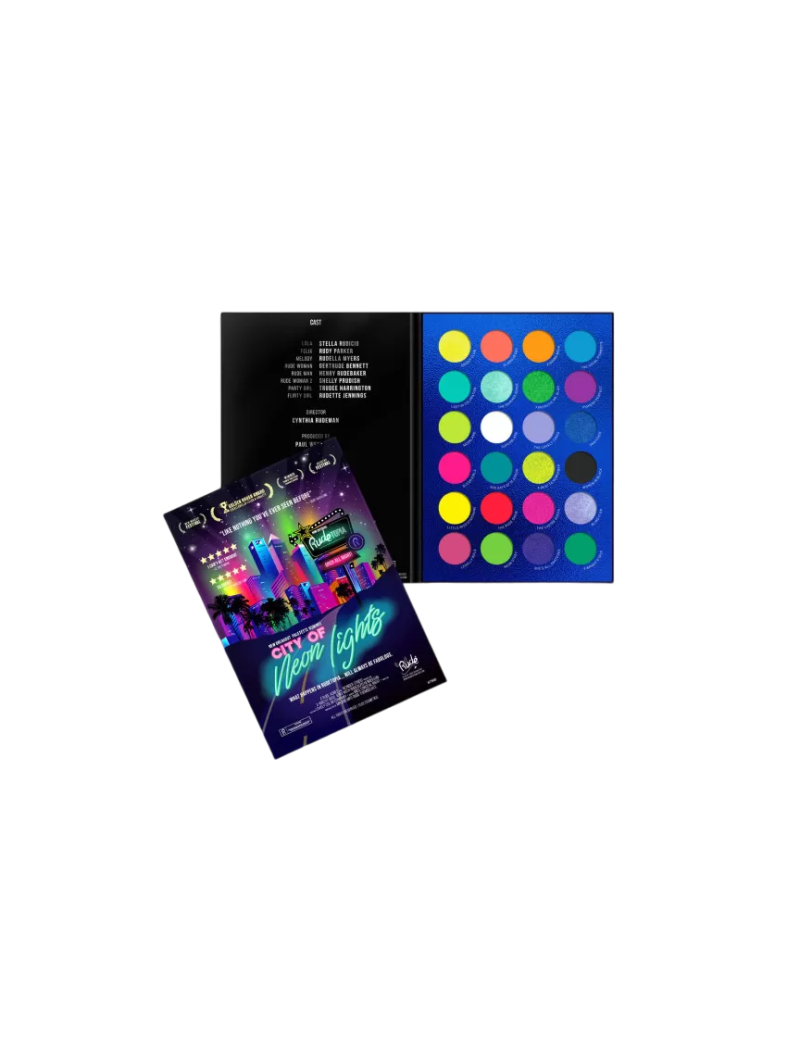 City of Neon Lights Palette